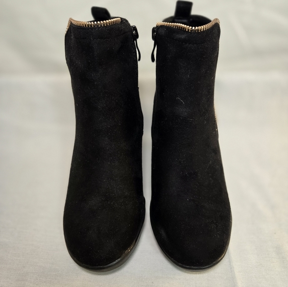 Chinese Laundry Wedge Suede Booties - Picture 3 of 5